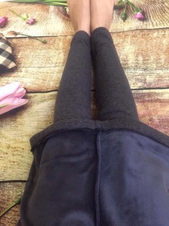 Quần Legging bầu lót lông chất đẹp