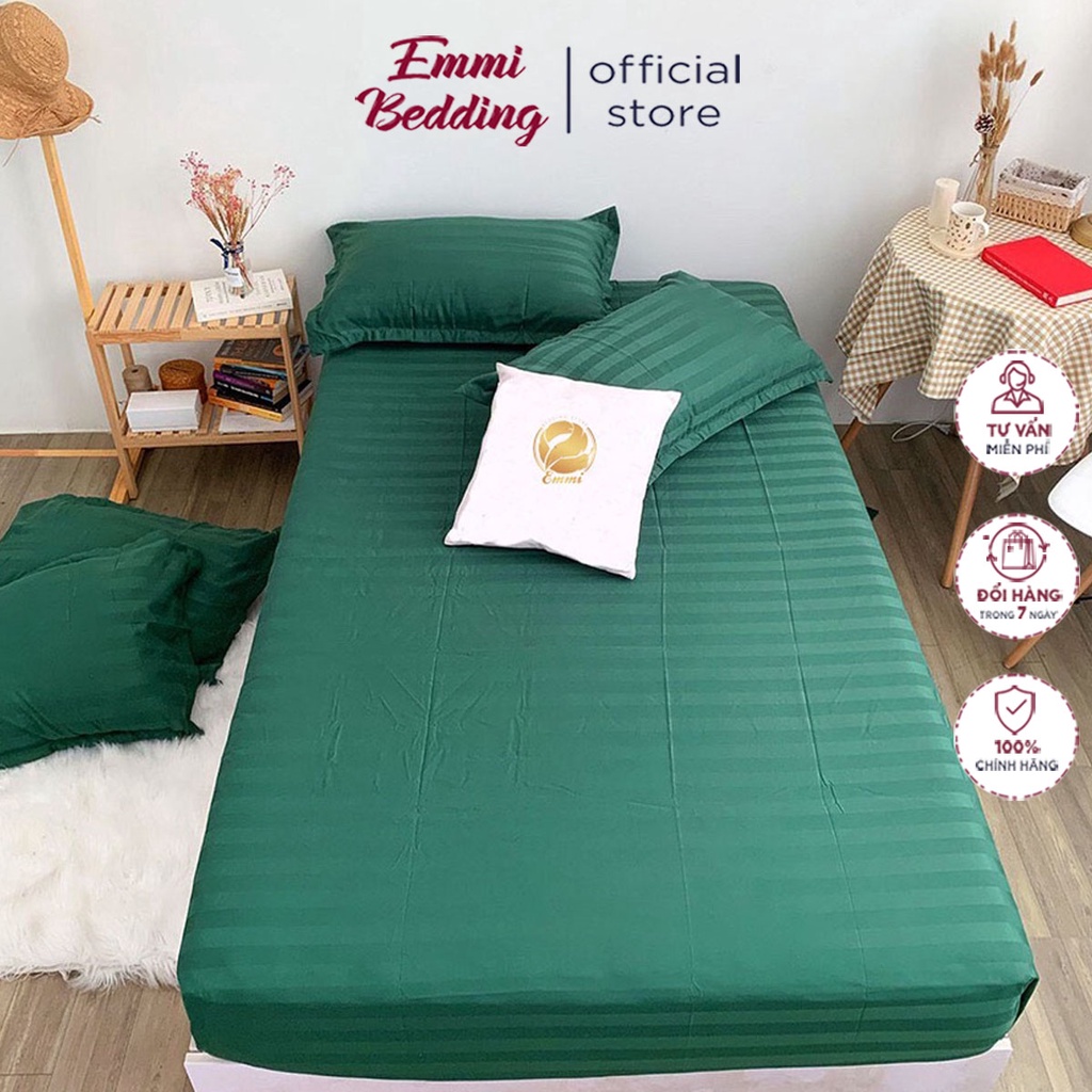 Bộ ga,gối Cotton 3F Emmibedding store