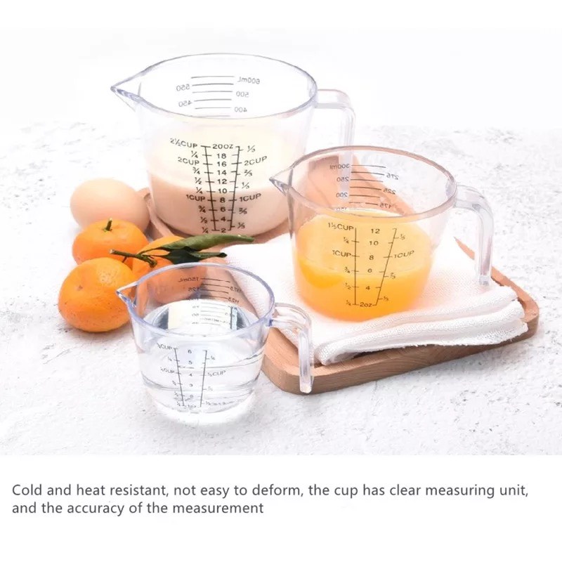 CA, LY ĐONG CHIA VẠCH ĐỊNH LƯỢNG 150ML VÀ 300ML