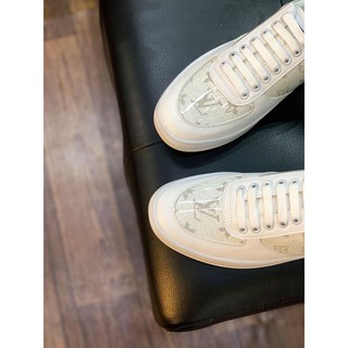 [ Thời trang cao cấp ] Giày sneaker siêu cấp Louis Vuitton pha màu