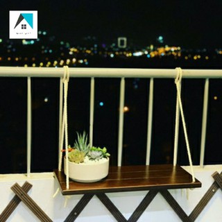 Bàn ban công treo dây Home Việt