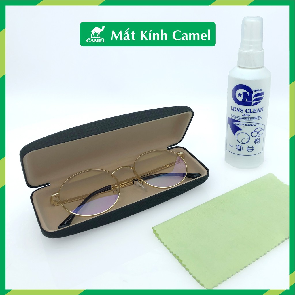 MẮT KÍNH TRÒN THỜI TRANG CAO CẤP GỌNG VÀNG | BigBuy360 - bigbuy360.vn