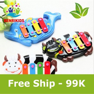 [FREESHIP 99K TOÀN QUỐC] Đồ Chơi Nhạc Cụ Đàn Xylophone 4 Nốt Nhạc Hình Động Vật Ngộ Nghĩnh(Họa Tiết Ngẫu Nhiên)