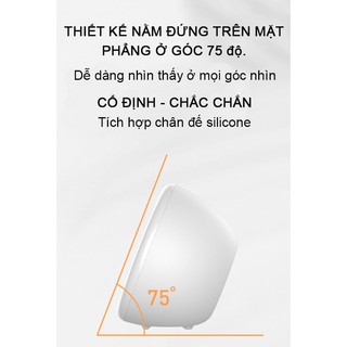 Đồng hồ báo thức bluetooth kiêm loa không dây E09