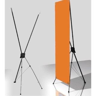 Standee chữ X treo quảng cáo ngoài trời