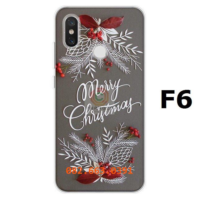 Ốp lưng Xiaomi Note 6/ Note 6 pro dẻo in hình giáng sinh