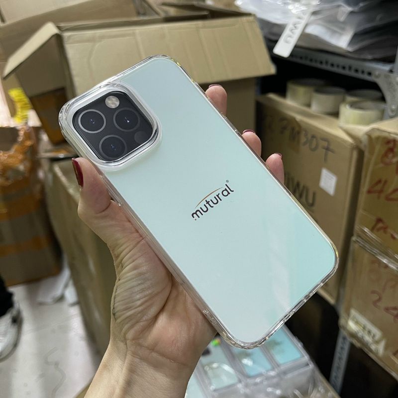 0Ốp lưng Mutural đổi màu cho iPhone 13, 13 Pro, 13 Pro Max lưng trong cứng đổi màu theo điều