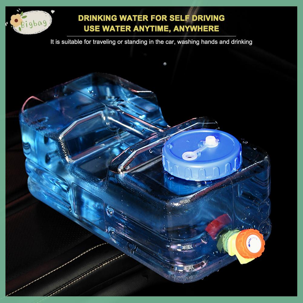 Bình đựng nước dung tích 5.5L / 10L có vòi tiện dụng khi đi dã ngoại