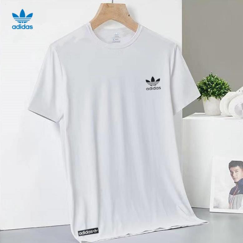 Áo Thun Adidas Cổ Tròn Chất Liệu Nhanh Khô Thời Trang Mùa Hè 21 2021 👈