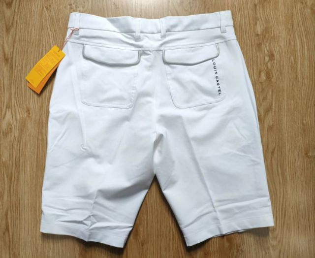 Quần Short Golf Nam Cao Cấp LOUIS CASTEL -Chống Nhàu + Nhăn+Nóng +Siêu Nhẹ-2020