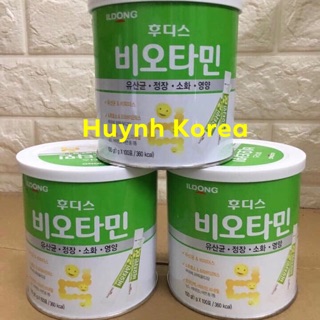 Men vi sinh ildong hàn quốc 100 gói