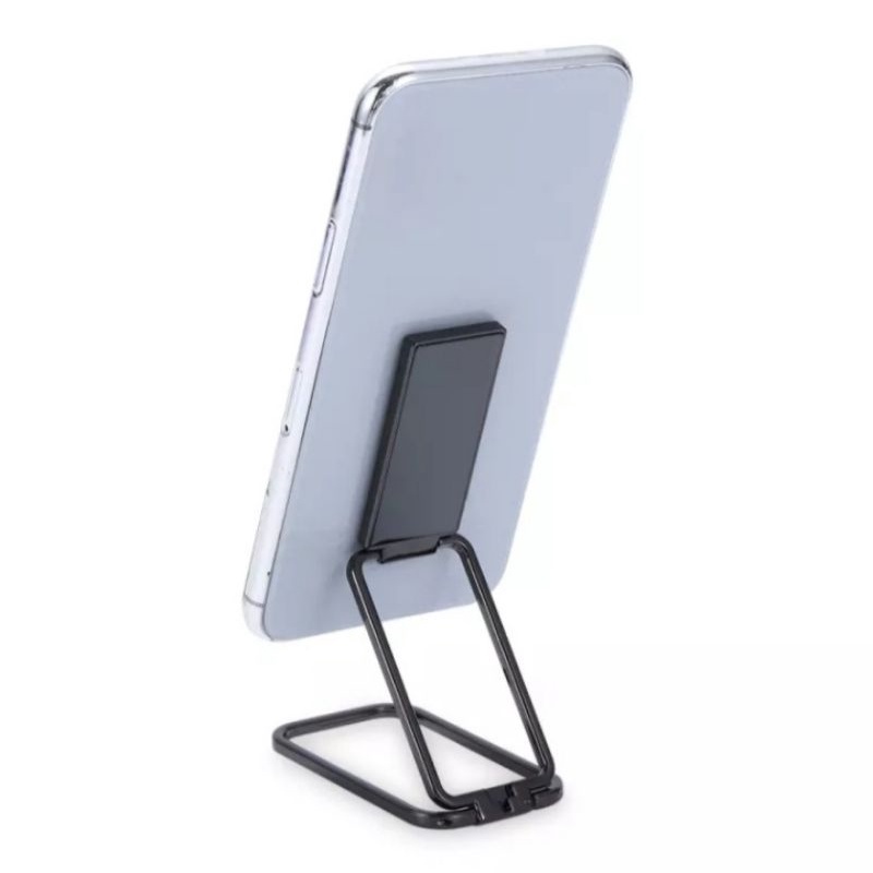 Xoay 360 Có Thể Gập Lại Điện Thoại Di Động Đứng Lưng Siêu Mỏng Nhẫn Điện Thoại