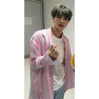 Áo thun giống Jin logo trái tim Ami