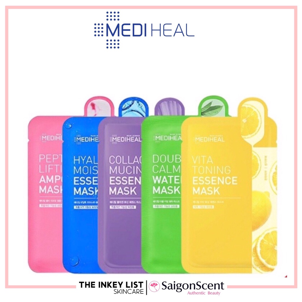[ Phân Loại ] Mặt nạ giấy Mediheal ( 20mL )