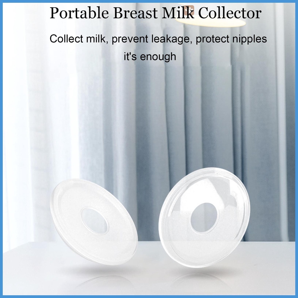 Dụng Cụ Hút Sữa Mẹ Bằng Silicone Chống Rò Rỉ