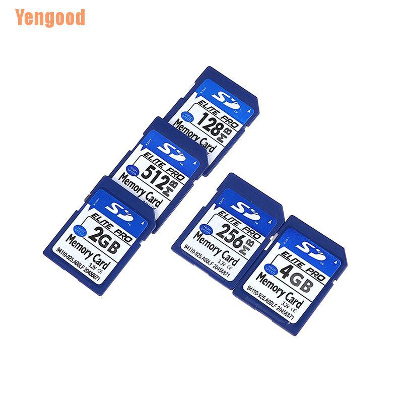Thẻ Nhớ 128Mb 256Mb 512Mb 2Gb 4Gb Chất Lượng Cao | BigBuy360 - bigbuy360.vn