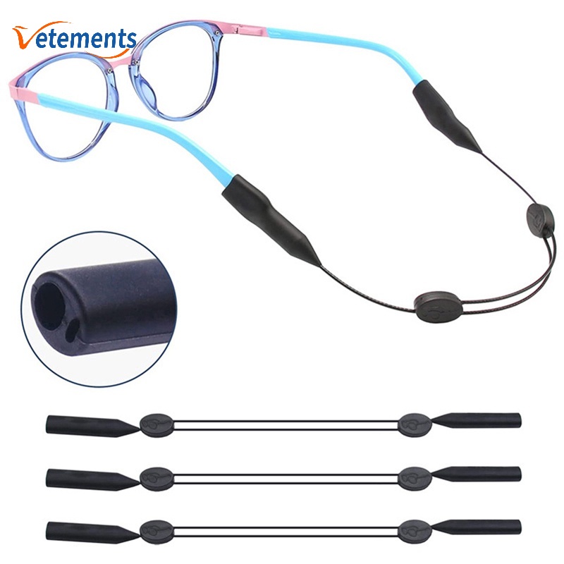 Dây Đeo Kính Bằng Silicone Chống Trượt Phong Cách Thể Thao