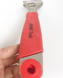 Mỏ lết tay đỏ đủ size - 1 chiếc