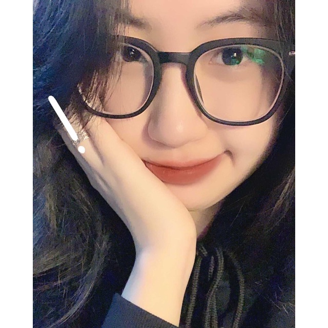 Gọng kính ⚡️𝐇𝐚̀𝐧𝐠 𝐥𝐨𝐚̣𝐢 𝟏⚡️ vuông Booster càng kim loại GMBT lọc ánh sáng xanh Hồng Cao Nấm Eyewear