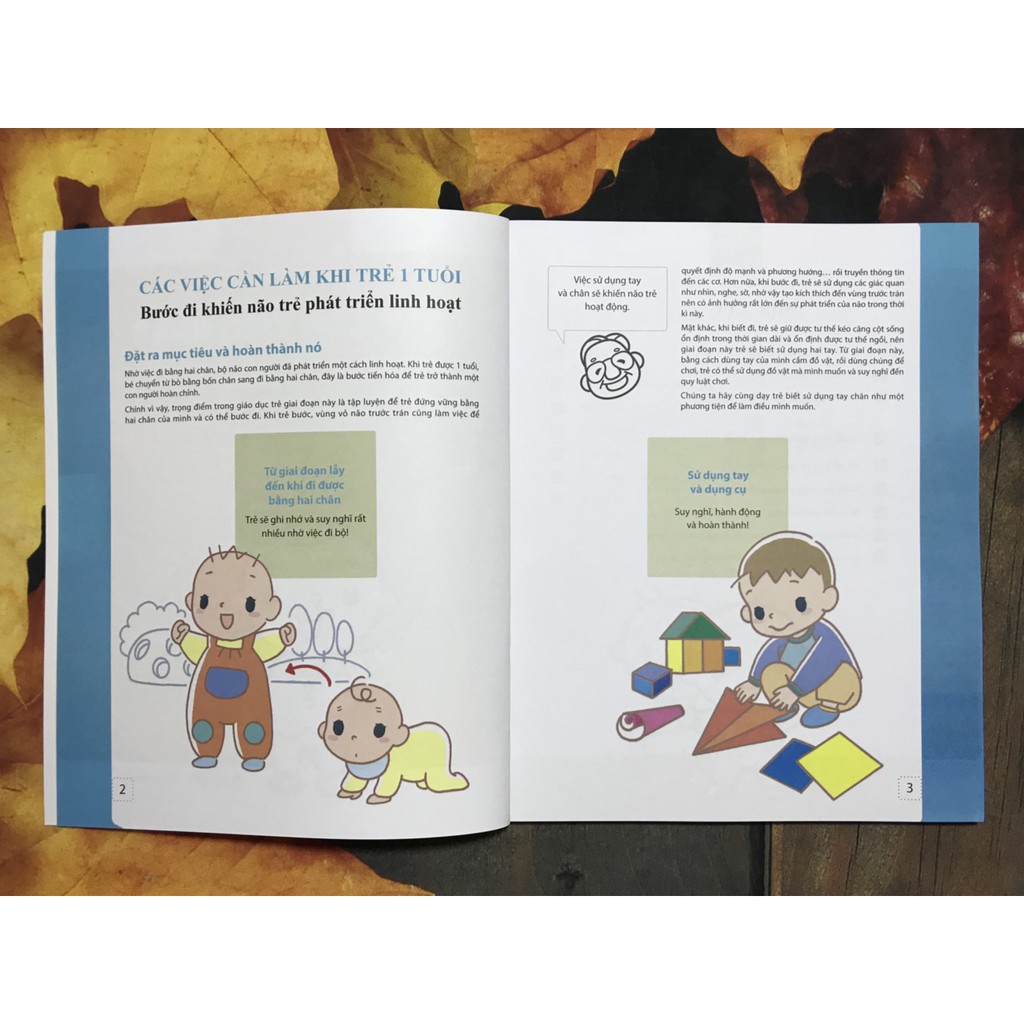 Sách - Dạy Con Kiểu Nhật - Giai Đoạn Trẻ 1 Tuổi (Tái Bản 06.2018)