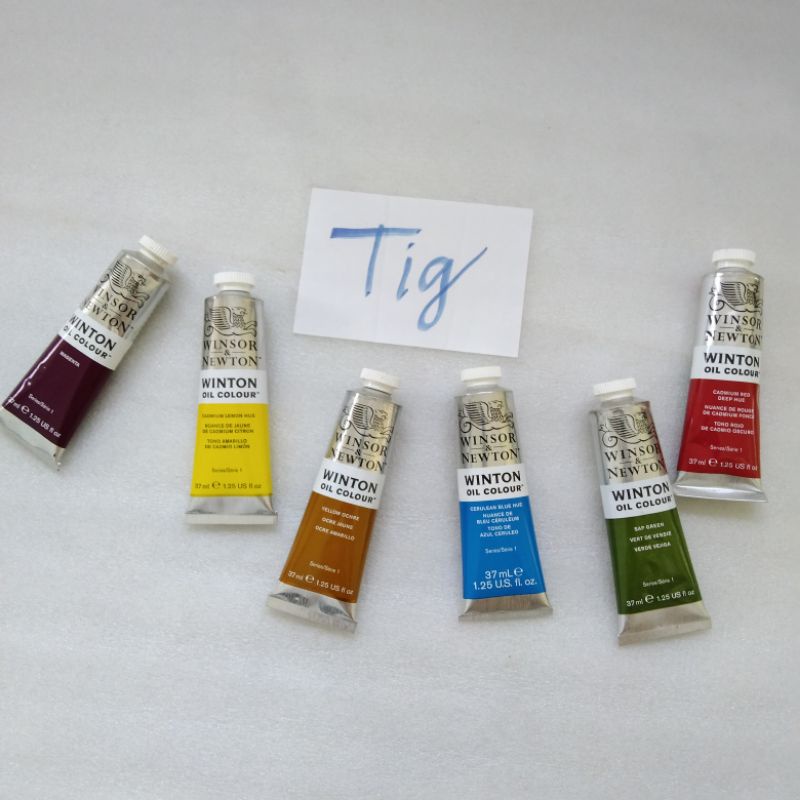 Màu dầu Winton 37ml bấm để chọn màu