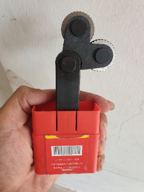 Lăn nhám đôi cán 20mm lăn ra hình caro