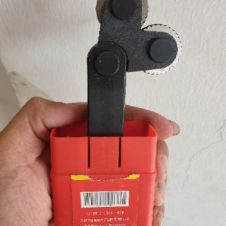 Lăn nhám đôi cán 20mm lăn ra hình caro