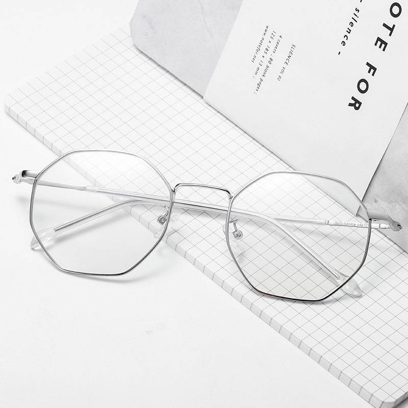 Gọng Kính Cận Nữ Thời Trang [FREESHIP] Kính Vintage Giá Rẻ Chất Liệu Kim Loại -A1 | BigBuy360 - bigbuy360.vn