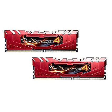 Ram G.Skill 8G DDR4 Bus 2400 tản nhiệt đỏ