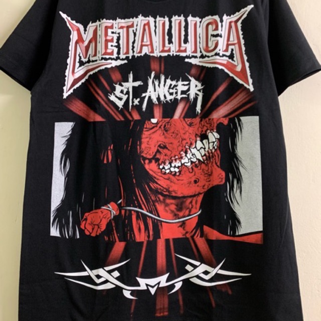 Áo Metallica còn size L