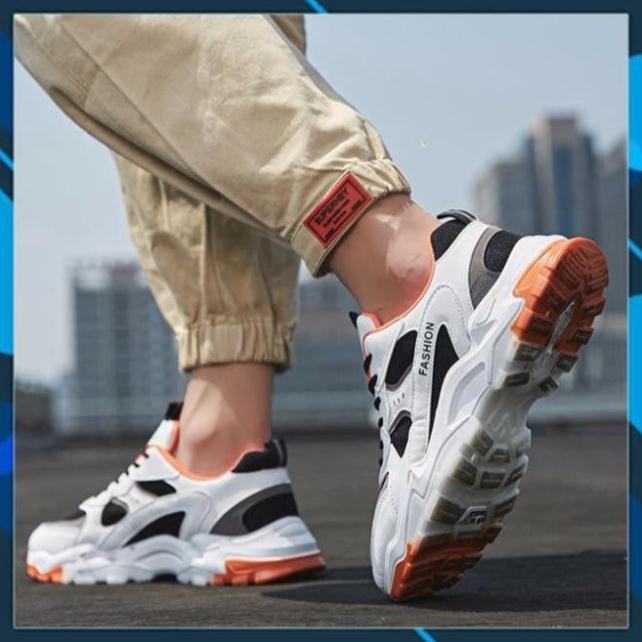 Tết Xả Mới - GIÀY THỂ THAO NAM ĐỘN ĐẾ 3 PHÂN TĂNG CHIỀU CAO FASION PHỐI MÀU CỰC ĐẸP G 84 AL6 * . ' ' . :