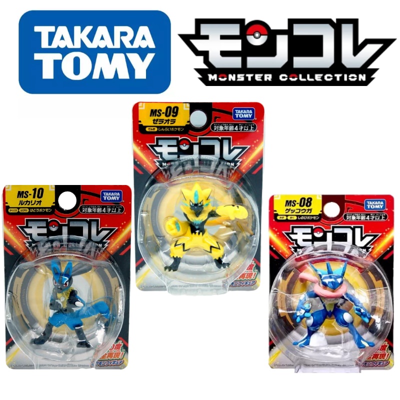 Tomy MS MC EX Asia Kawaii Đồ Chơi Mô Hình Pokemon Tinh Tế Chất Lượng Cao Sản Xuất Hoàn Hảo