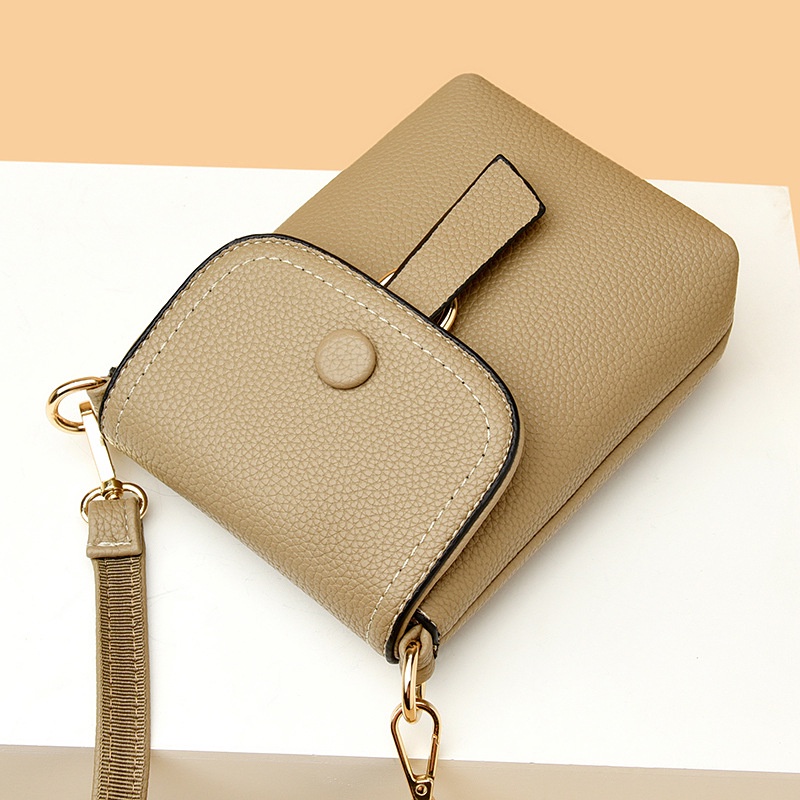 Ielgy Túi Đeo Chéo Đựng Điện Thoại Thời Trang Cho Nữ