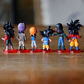 Mô hình Chibi Super Saiyan Dragon Ball 1