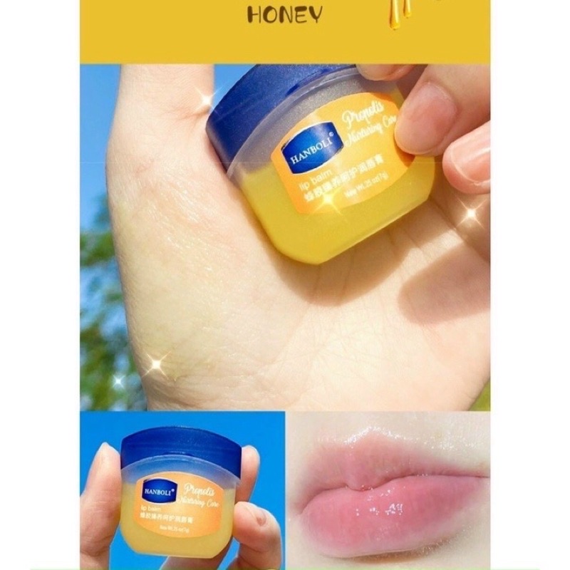 SON DƯỠNG VASELINE CÓ ĐỦ 3 MÀU