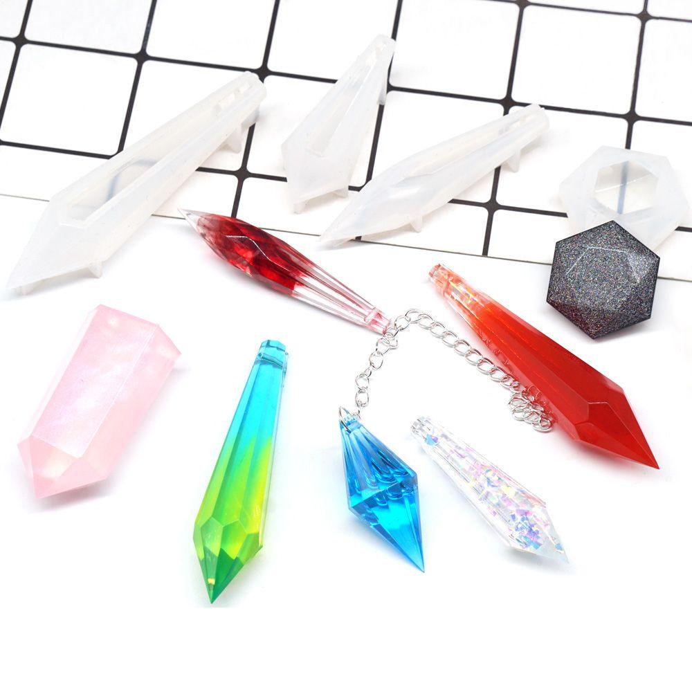 OKDEALS Khuôn Làm Trang Sức Bằng Silicone Hình Hoa Khô