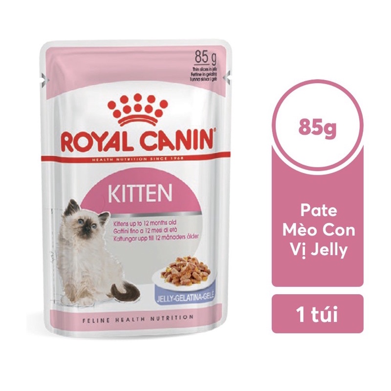 Pate Royal Canin Kitten gói 85gr