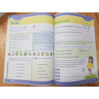 (Bộ Nhập) Đồ Chơi Evan Moor Skill Sharpeners grade 3