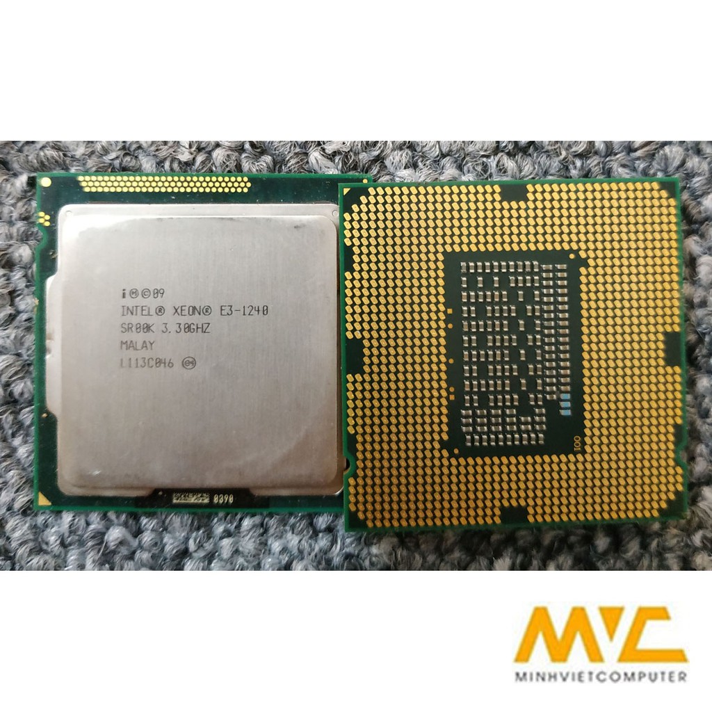 Bộ vi xử Xeon E3 1220, E3 1240 ,E3 1245... Sản phẩm cao cấp của intel dùng cho Socket 1155 | BigBuy360 - bigbuy360.vn