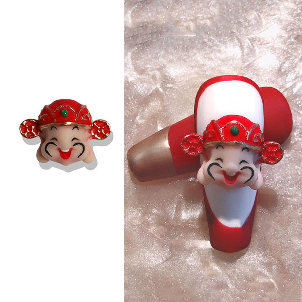 Khuôn Silicone Tạo Hình Trang Trí Móng Tay 3D Hình Bò Sữa Thanh Lịch