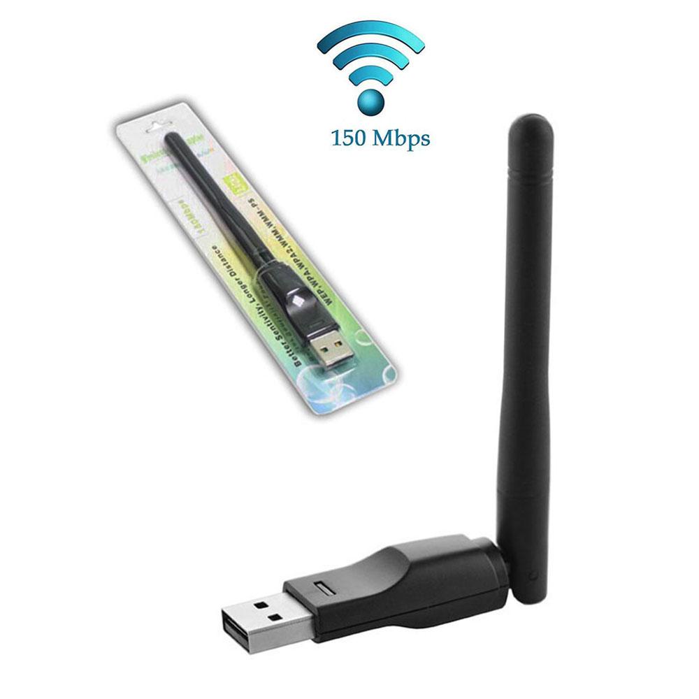 Ăng Ten WiFi Không Dây Xoay Được 150Mbps 802.11b / g / n Chuyên Dụng