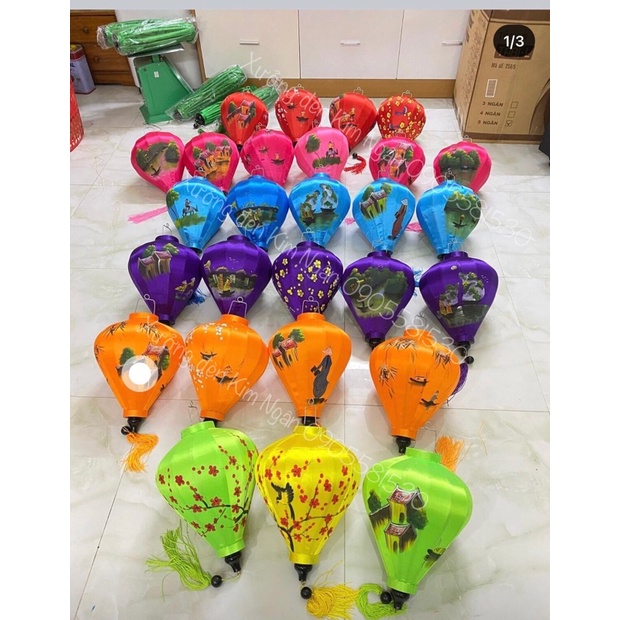 Đèn lồng vẽ tay Hội An