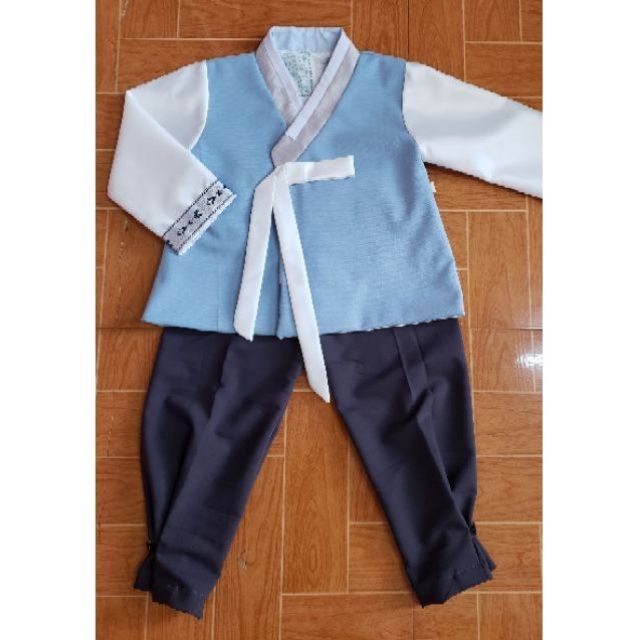 Thiết kế hanbok riêng cho bé trai từ 6 tháng đến  8t