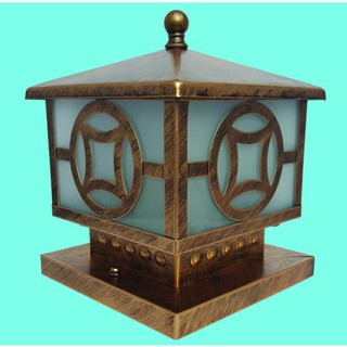 ĐÈN TRỤ CỔNG & ĐÈN TRỤ SÂN VƯỜN WML 5