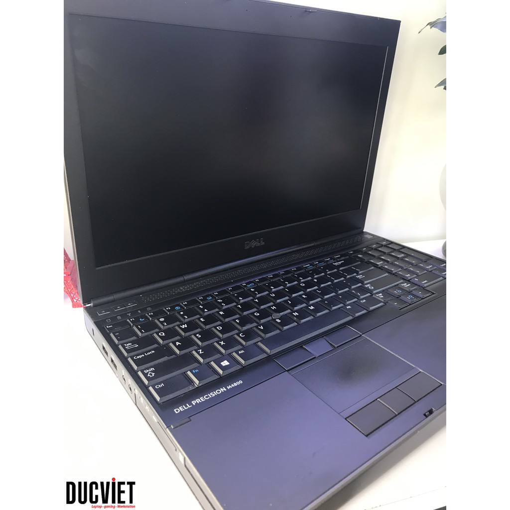 Laptop Dell Precision M4800