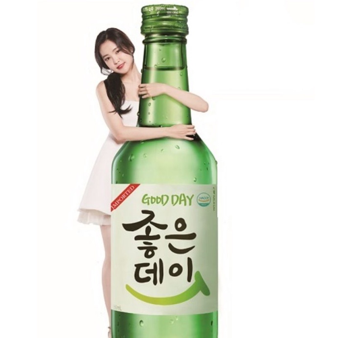 Soju good day Hàn Quốc vị truyền thống 360 ml