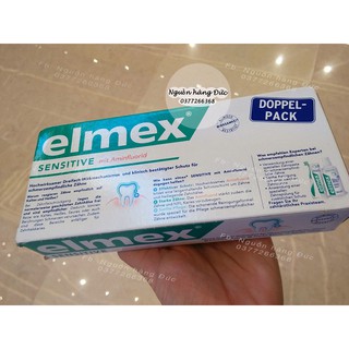 Kem đánh răng Elmex Sensitive