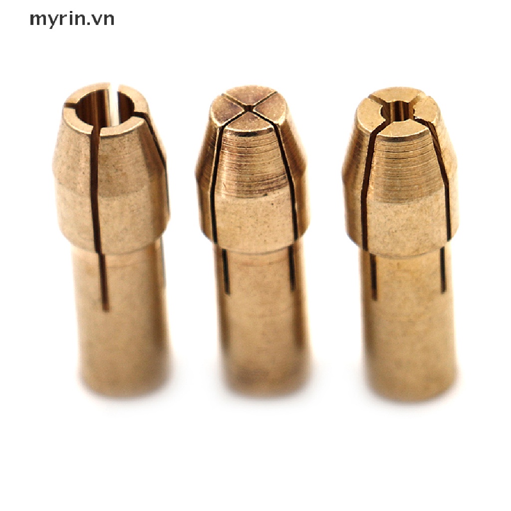 Set 10 Mũi Khoan Bằng Đồng Thau 0.5-3.2mm 4.8mm Chuyên Dụng