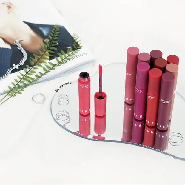 Son Kem Lì It's Skin Lip Crush Matte Life Color ( màu 05)