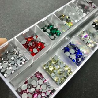 Đá chân keo mix size 440v nail